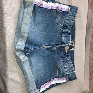 Justice shorts
